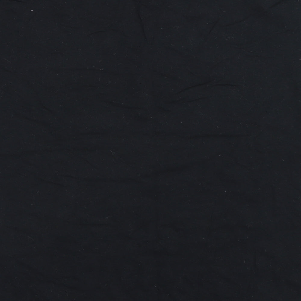 Port & Company Mens Black    T-Shirt Size L  - Christmas 2020