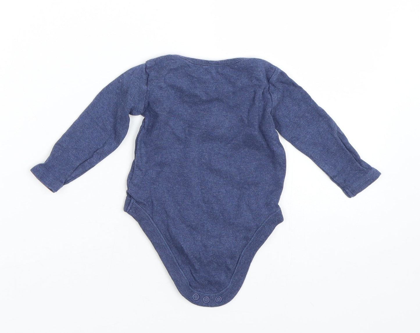 F&F Baby Blue   Basic T-Shirt Size 3-6 Months