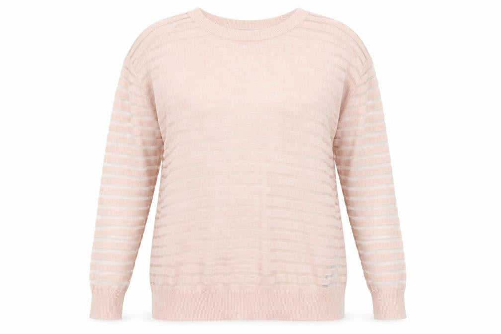 F&F Womens Pink   Pullover Jumper Size 12