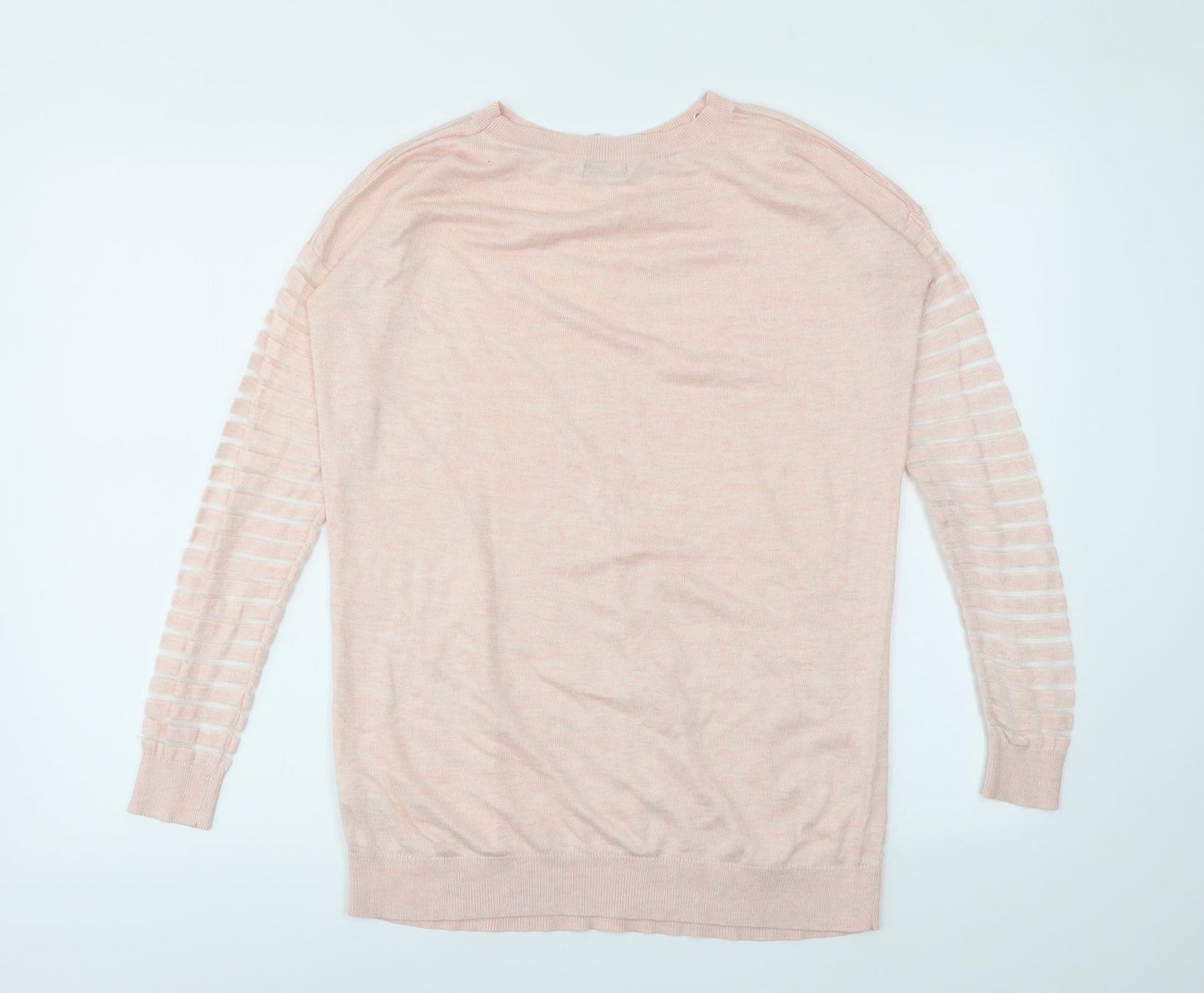 F&F Womens Pink   Pullover Jumper Size 12