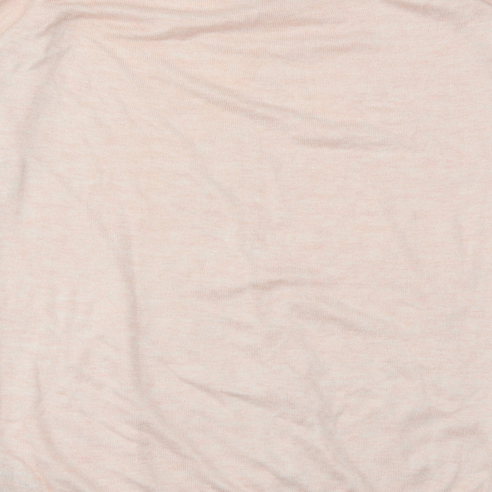 F&F Womens Pink   Pullover Jumper Size 12