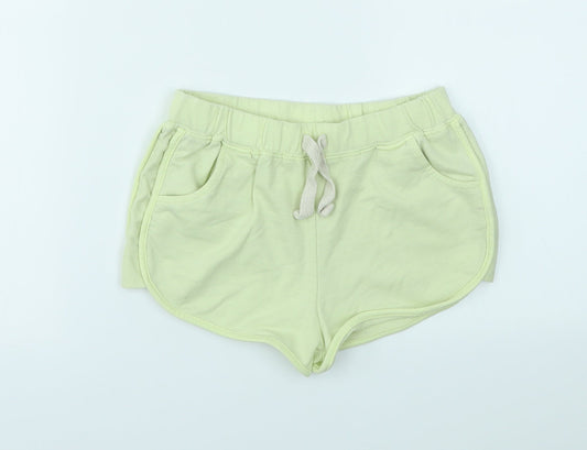 Matalan Boys Green   Sweat Shorts Size 9 Years