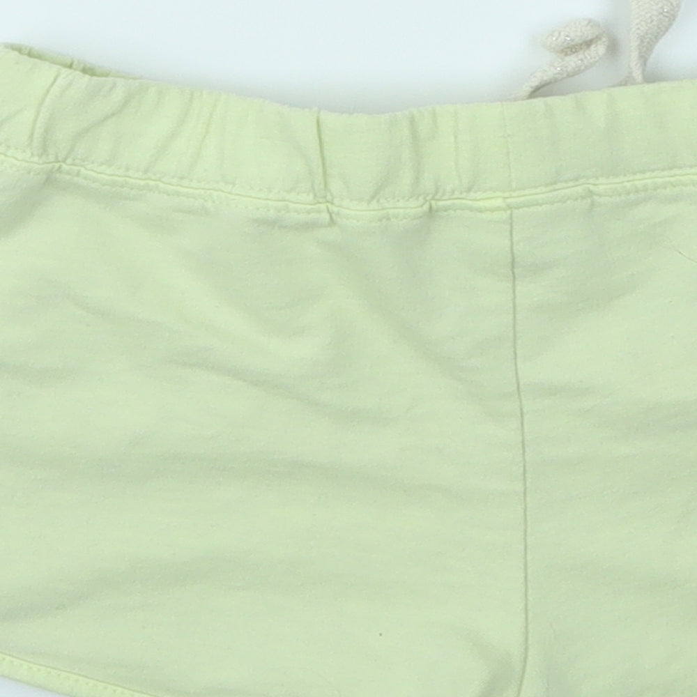 Matalan Boys Green   Sweat Shorts Size 9 Years