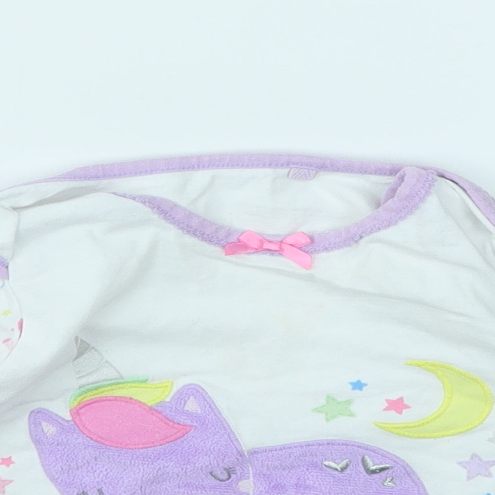 TU Girls Multicoloured Geometric  Basic T-Shirt Size 18-24 Months