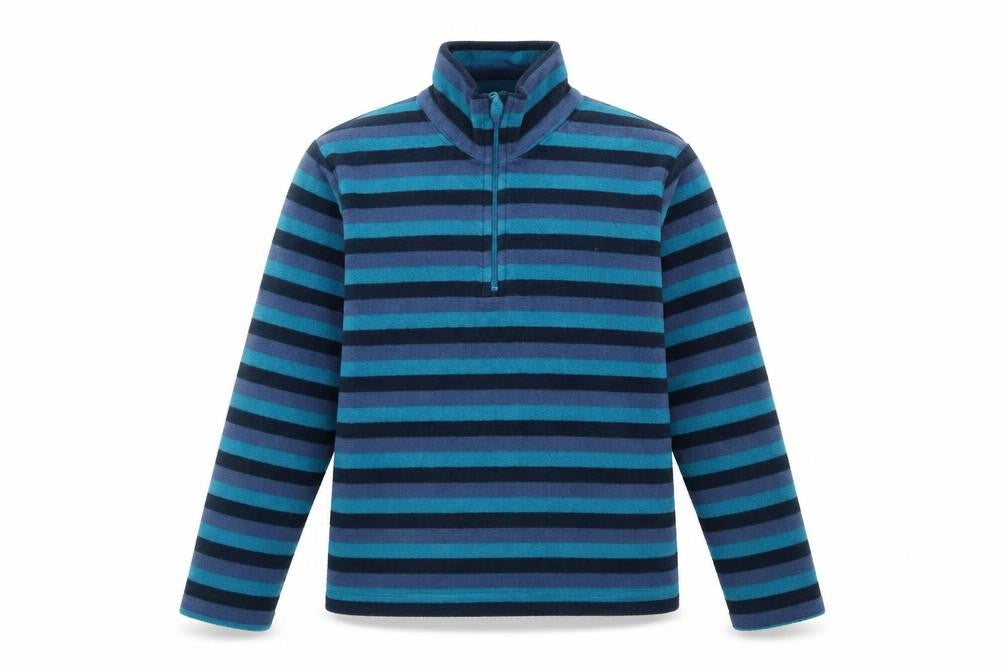 Moutain Warehouse Girls Multicoloured Striped  Pullover Jumper Size 9-10 Years