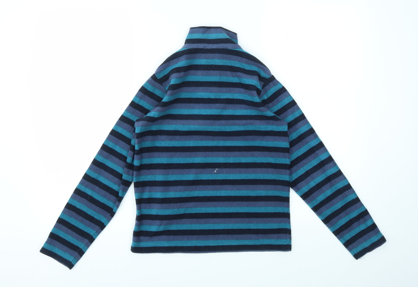 Moutain Warehouse Girls Multicoloured Striped  Pullover Jumper Size 9-10 Years