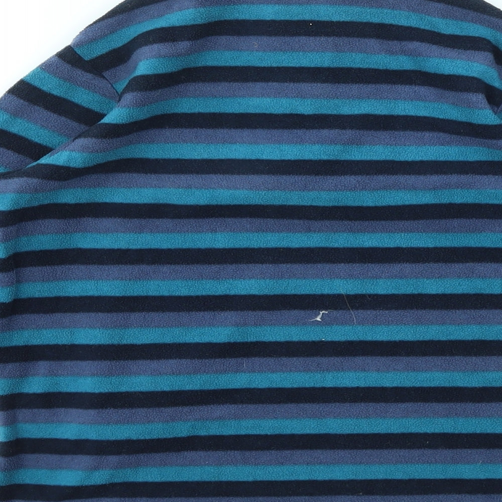 Moutain Warehouse Girls Multicoloured Striped  Pullover Jumper Size 9-10 Years