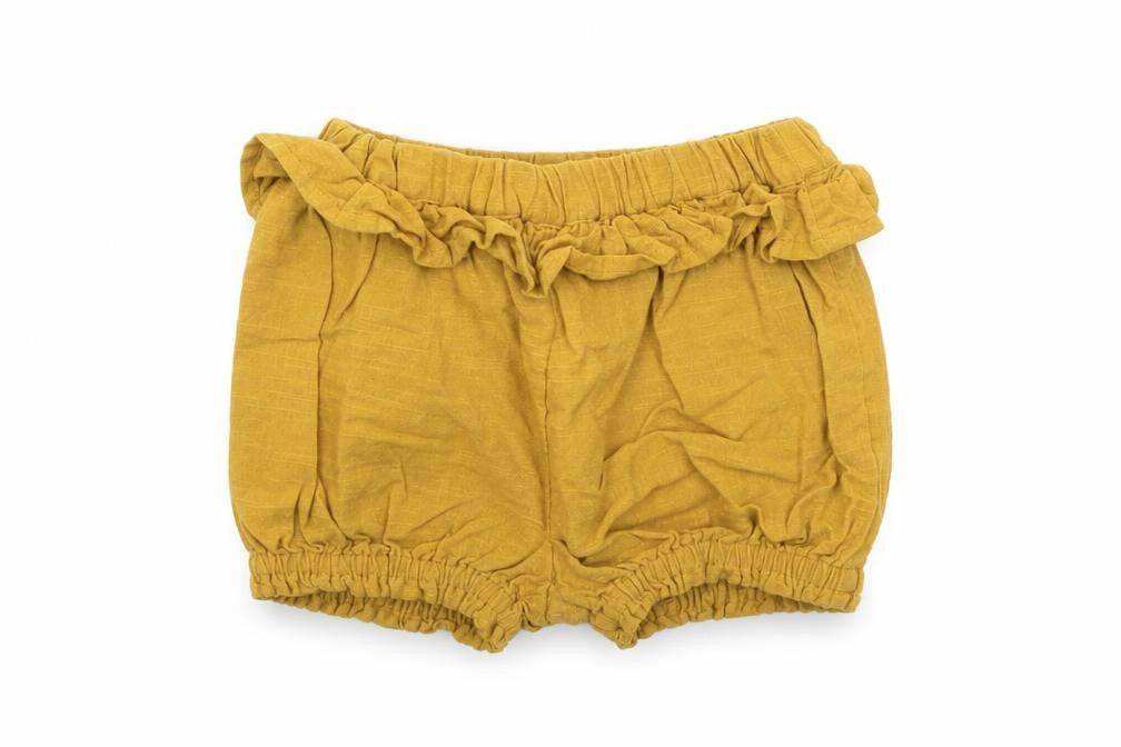 TU Girls Beige   Capri Trousers Size 3-6 Months