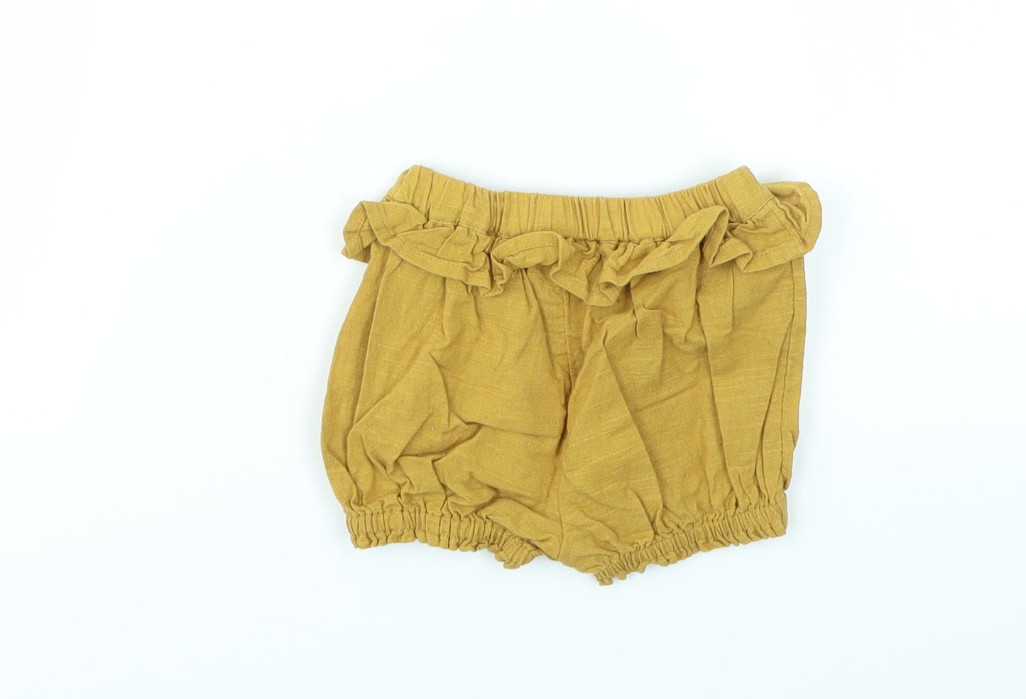 TU Girls Beige   Capri Trousers Size 3-6 Months