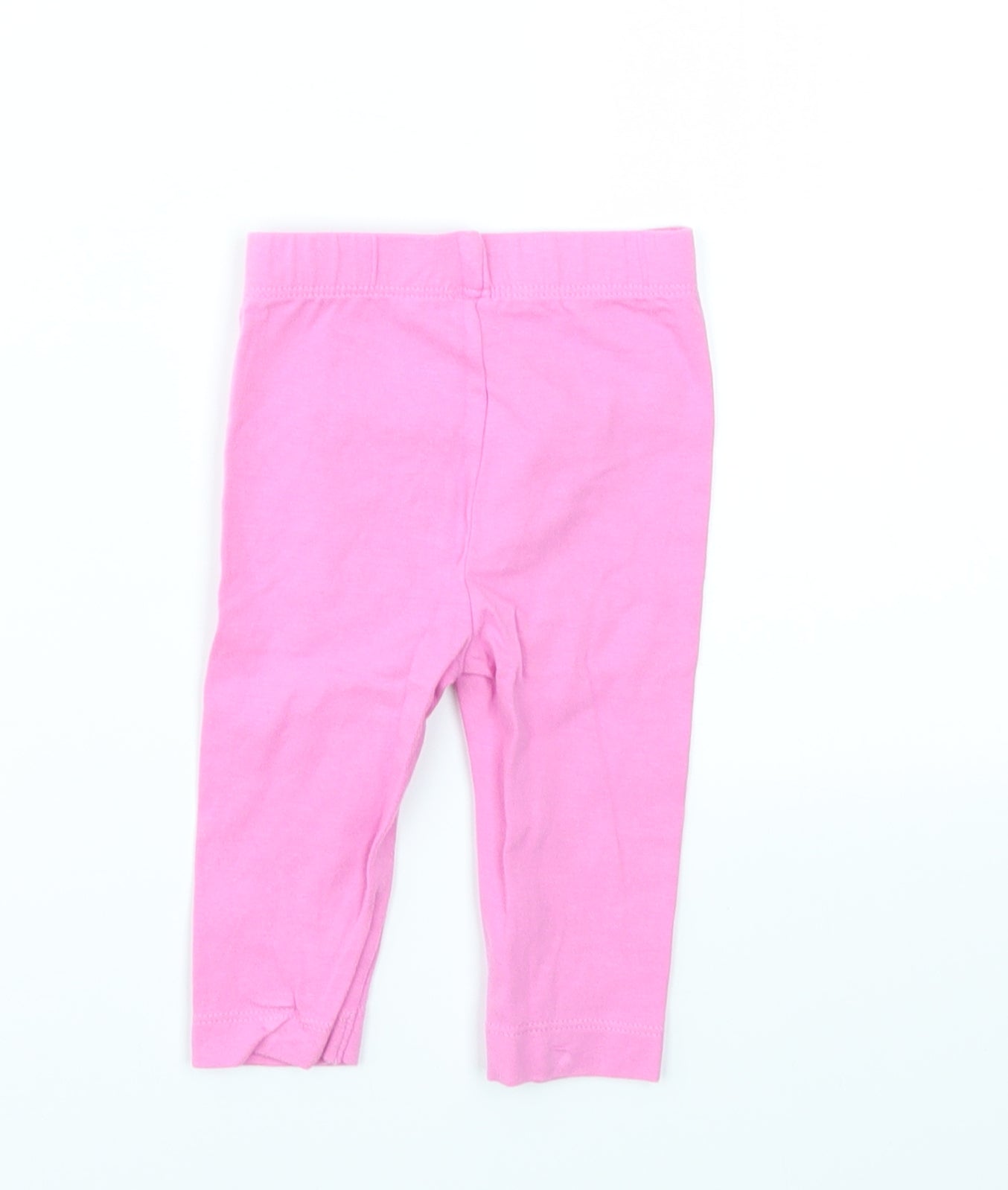George Girls Pink   Capri Leggings Size 3-6 Months