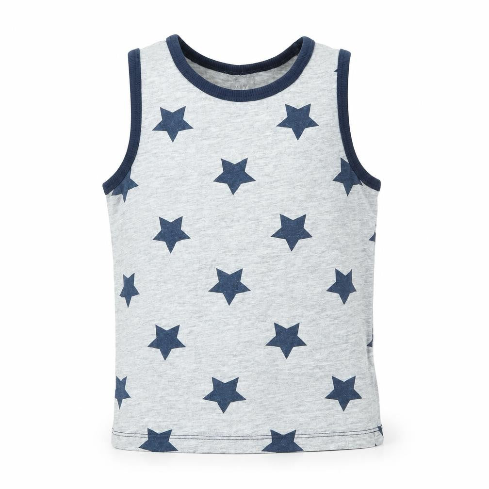 H&M Boys Multicoloured Argyle/Diamond  Basic Tank Size 6 Years