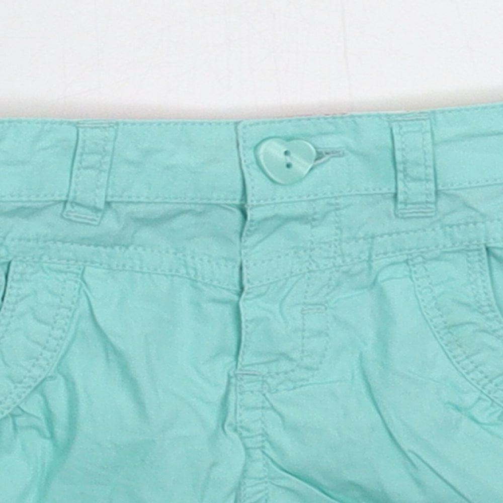 Merc Baby Green   Cropped Trousers Size 3-6 Months