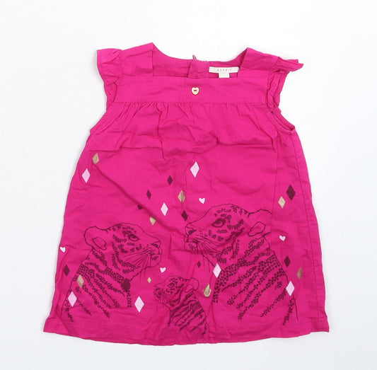ESPRIT Girls Pink   Fit & Flare  Size 9-12 Months