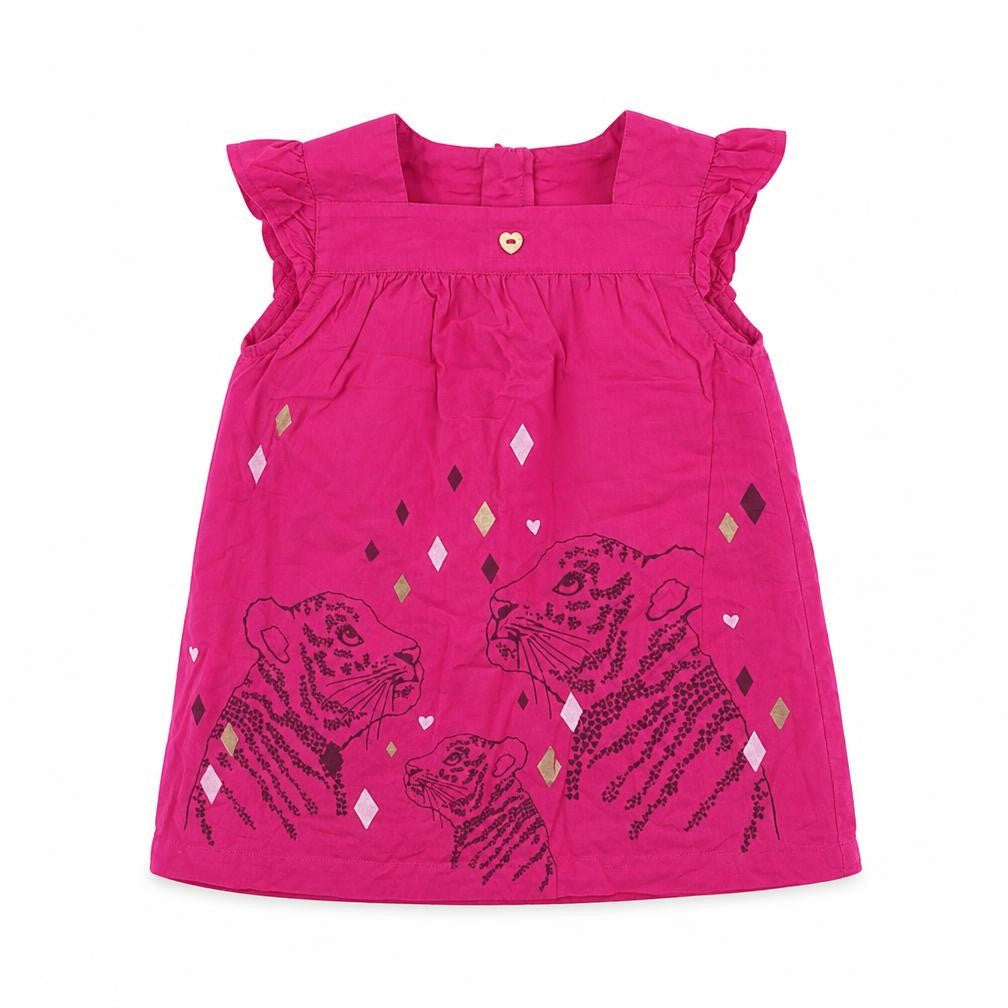 ESPRIT Girls Pink   Fit & Flare  Size 9-12 Months