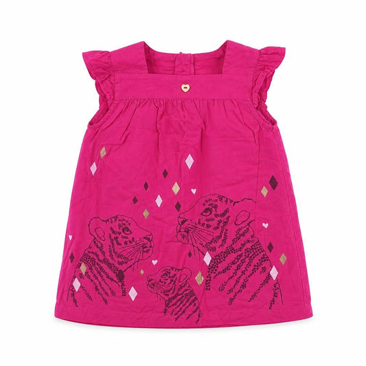 ESPRIT Girls Pink   Fit & Flare  Size 9-12 Months