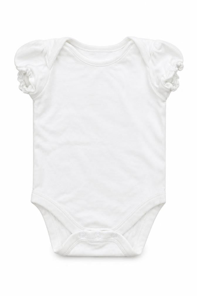 Mini Club Baby White   Babygrow One-Piece Size 0-3 Months