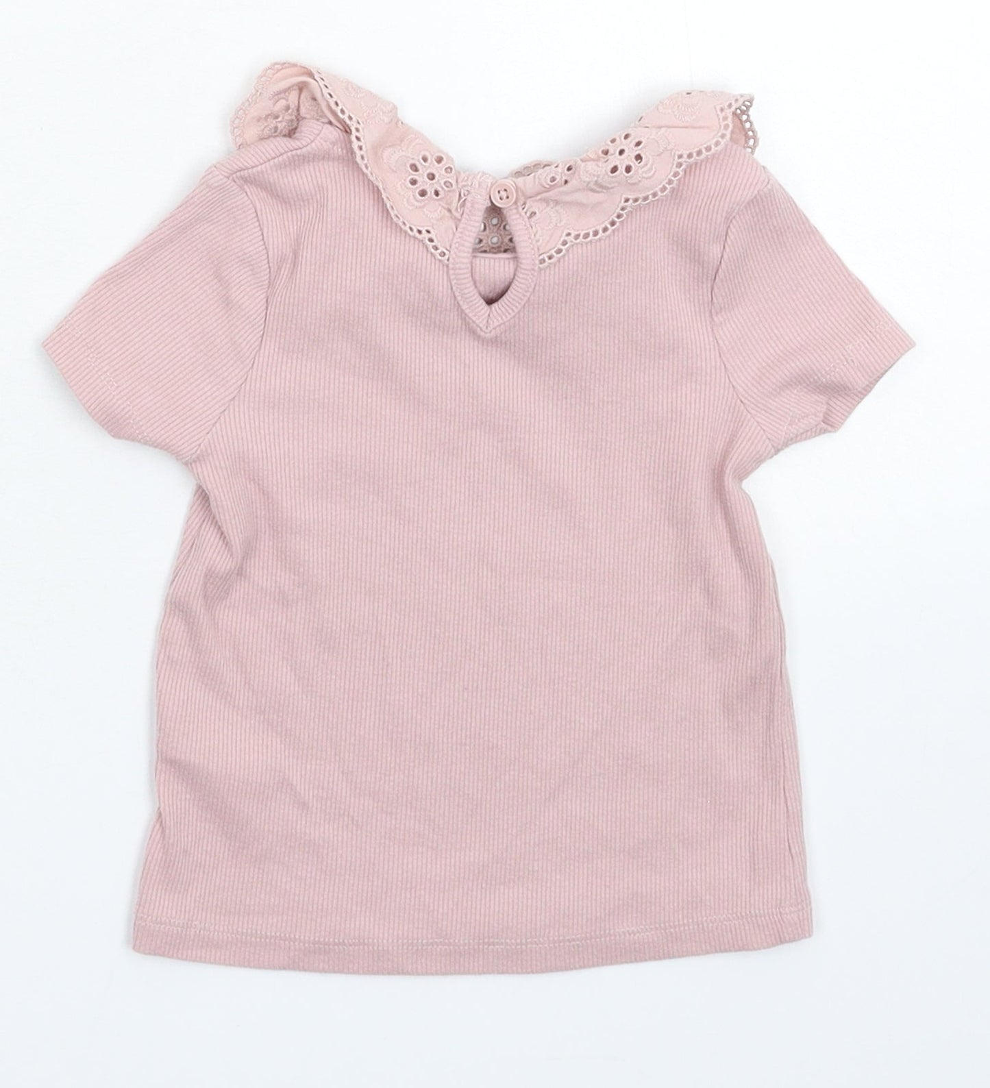 TU Baby Pink   Basic T-Shirt Size 18-24 Months