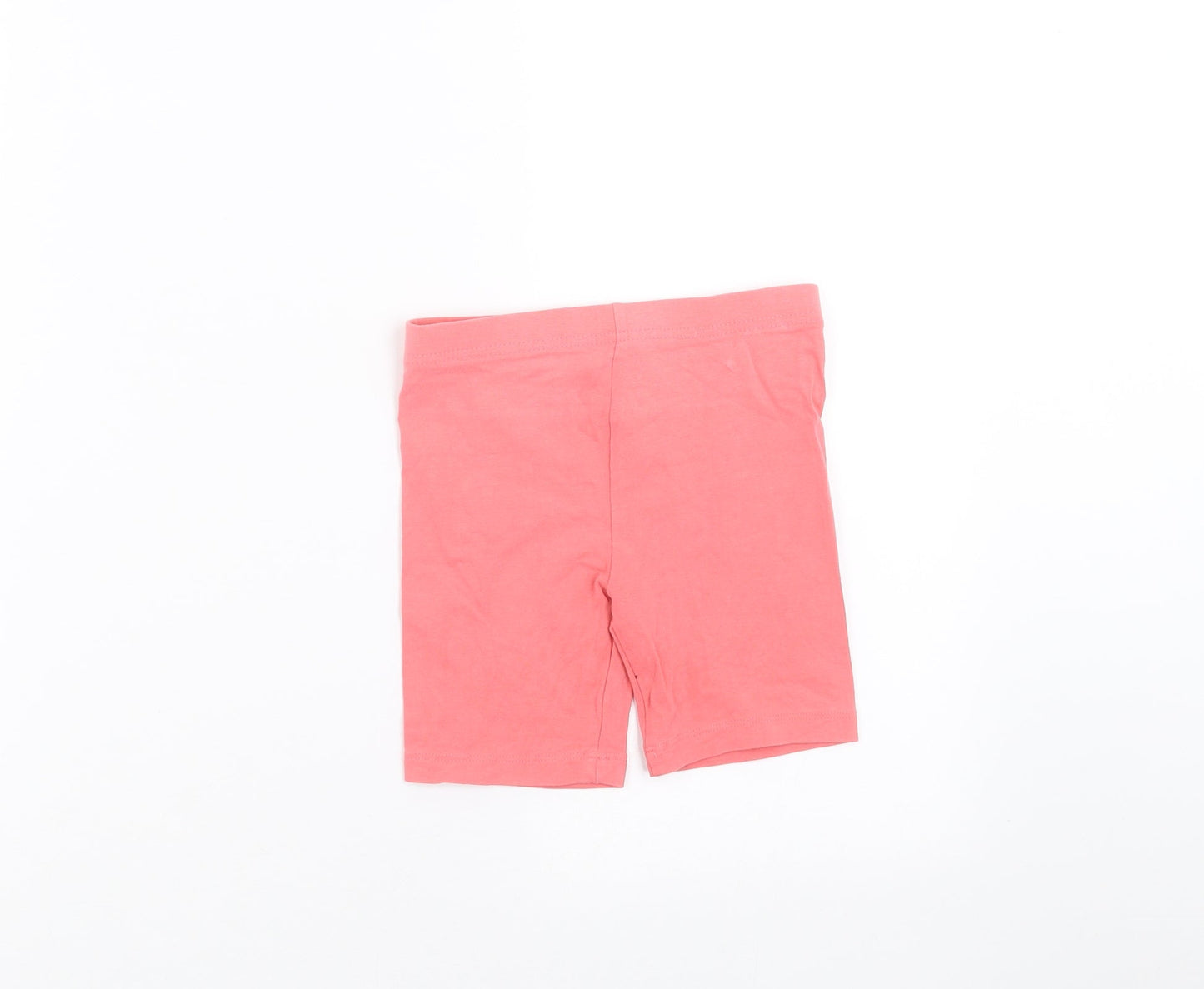 George Girls Pink   Biker Shorts Size 4-5 Years