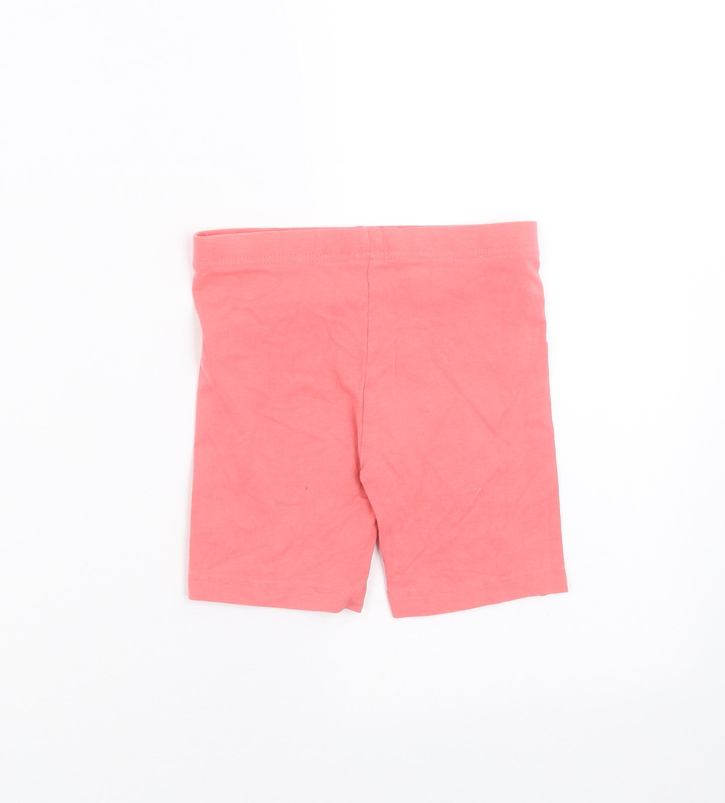 George Girls Pink   Biker Shorts Size 4-5 Years
