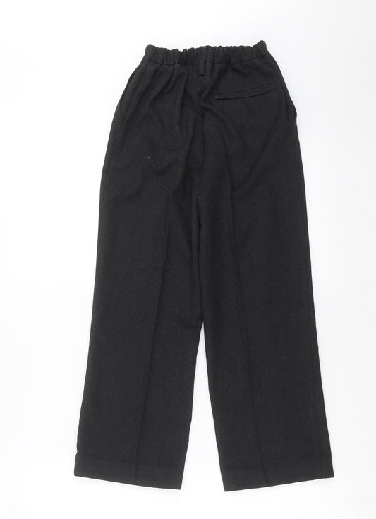 John Lewis Boys Grey    Trousers Size 9 Months - school