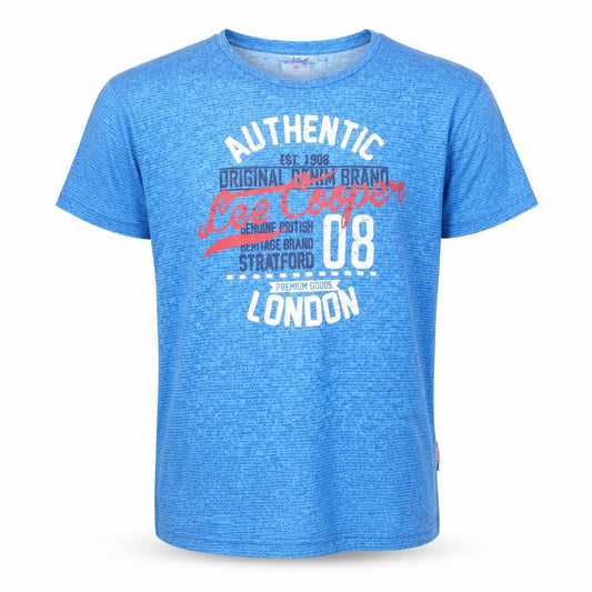 Lee Cooper Boys Blue   Basic T-Shirt Size 13 Years