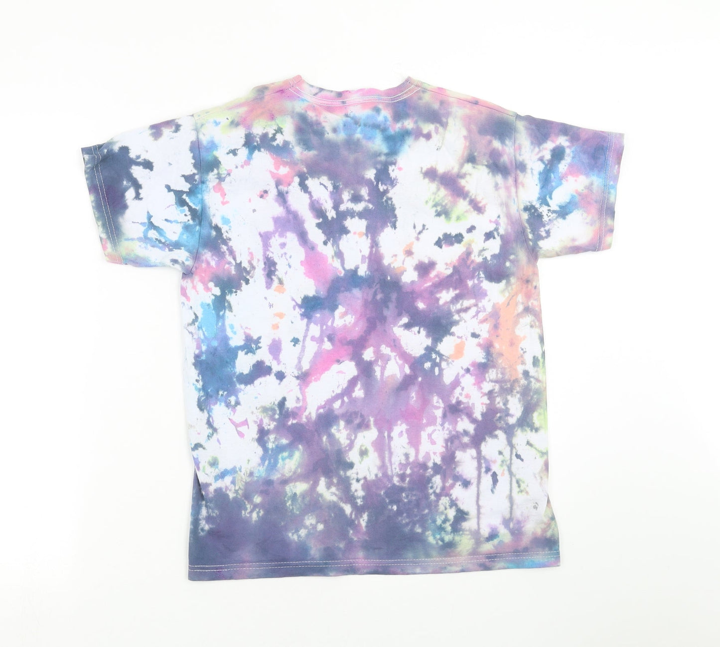 Fruit of the Loom Boys Multicoloured   Basic T-Shirt Size 12-13 Years  - tie dye