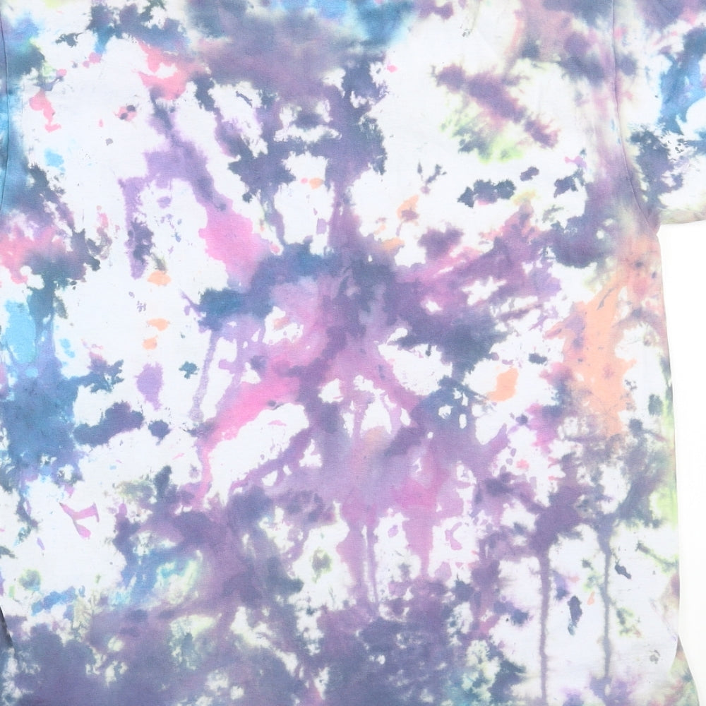 Fruit of the Loom Boys Multicoloured   Basic T-Shirt Size 12-13 Years  - tie dye