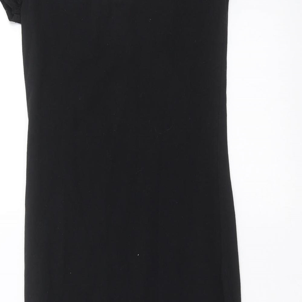 New Look Womens Black   Mini  Size 10  - Lace sleeves