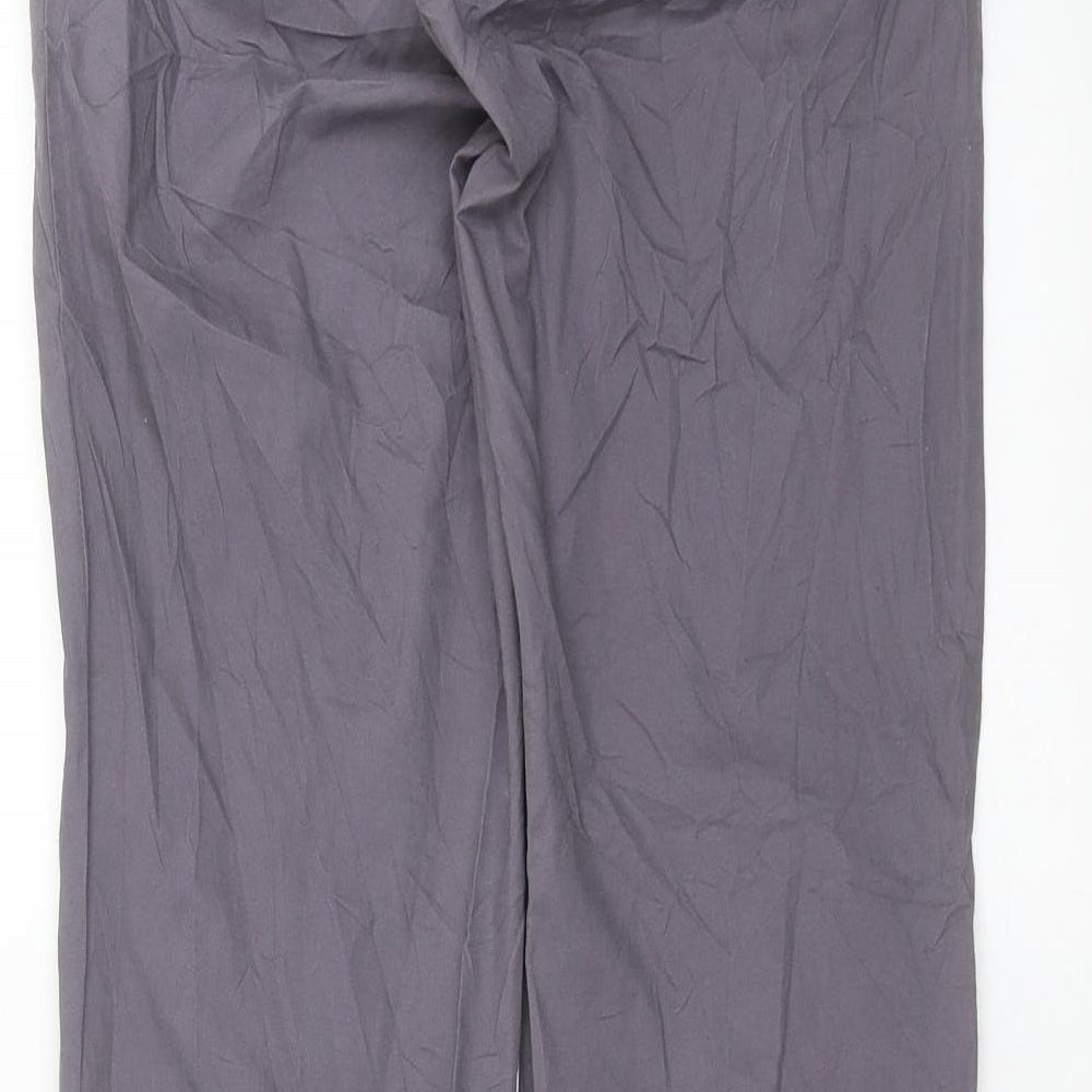 Warehouse Womens Grey   Trousers  Size 8 L29 in