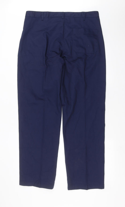 RTX Mens Blue   Trousers  Size XL L31 in