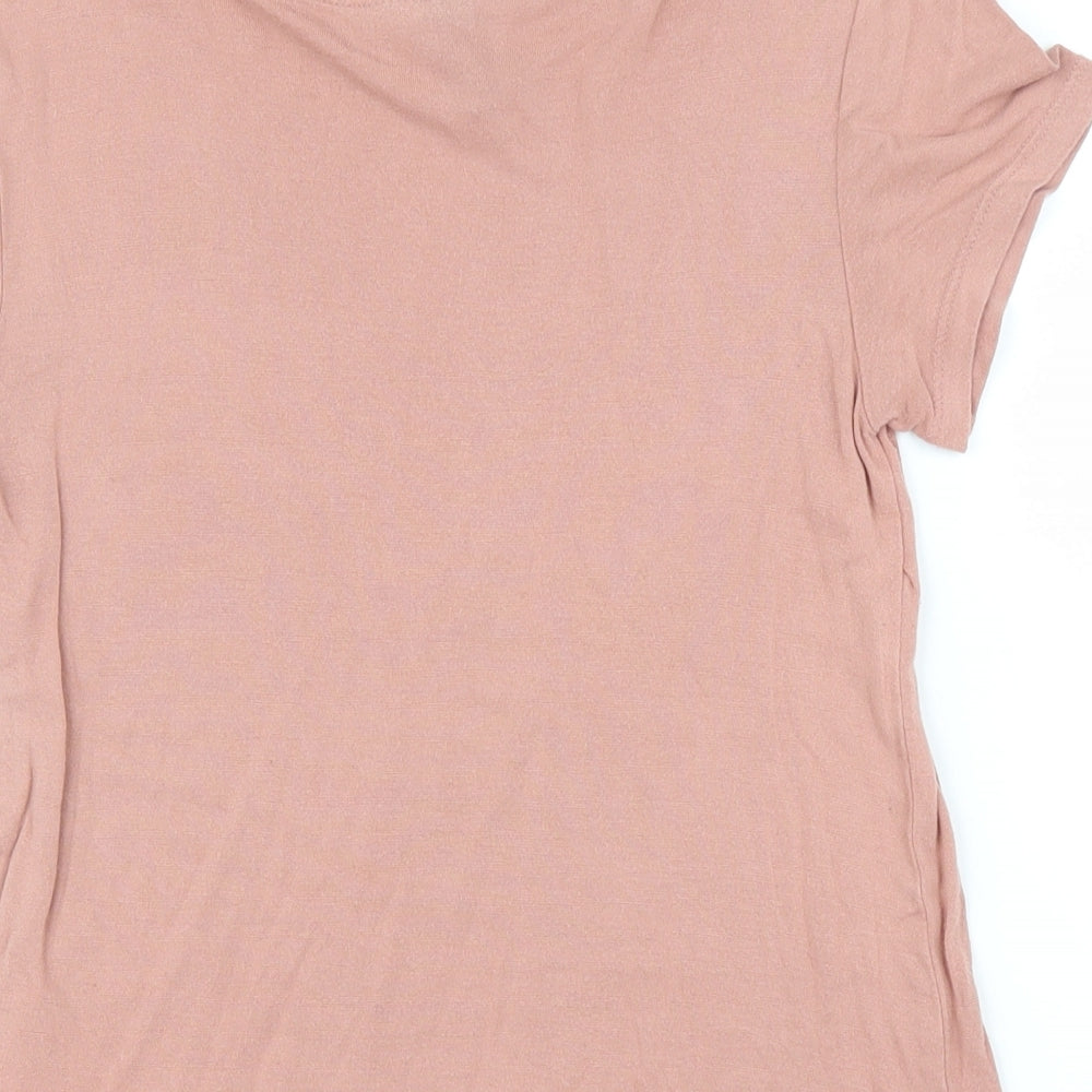 H&M Girls Pink   Basic T-Shirt Size XS
