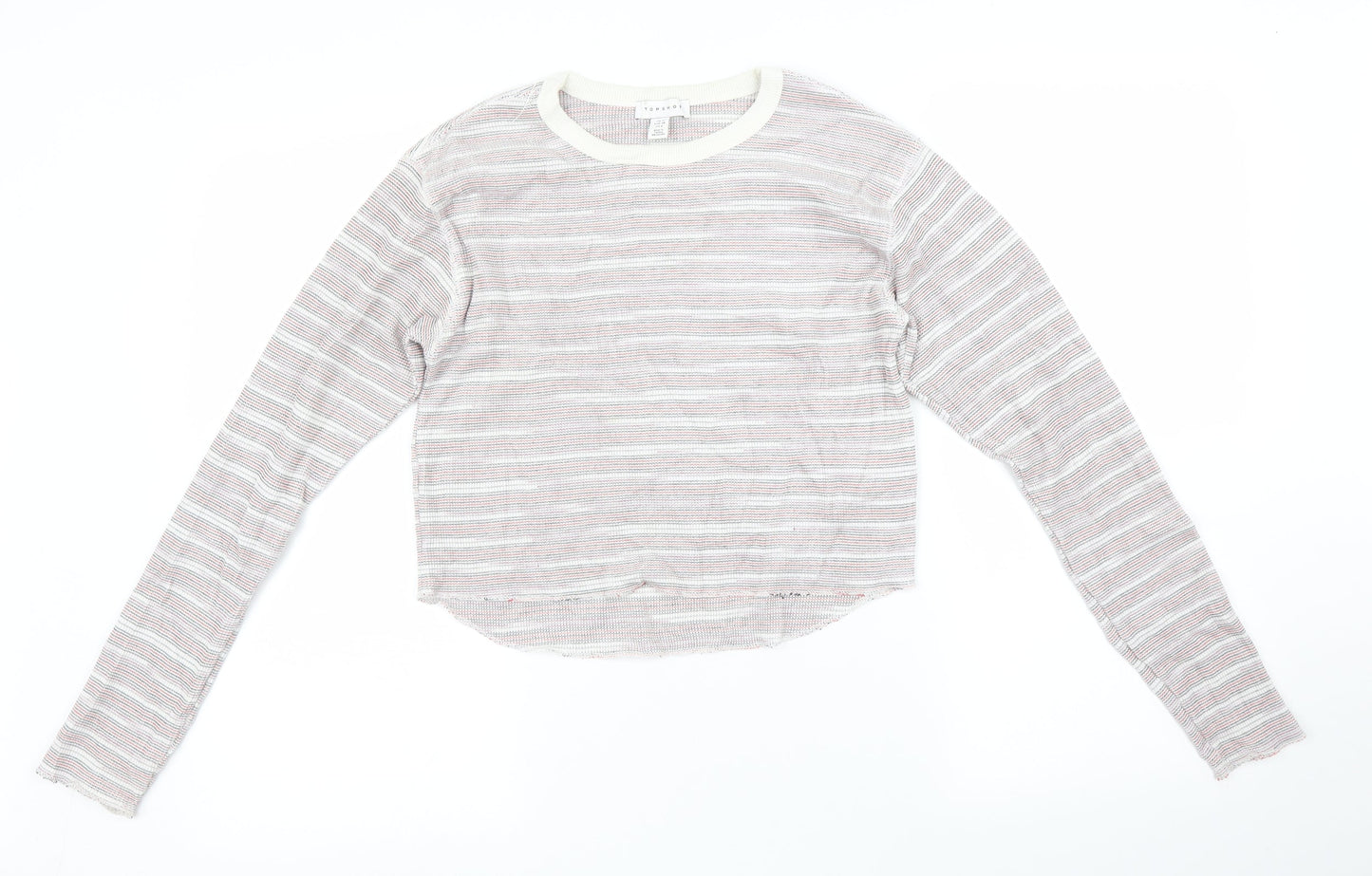 Topshop Womens Pink   Pullover Jumper Size 10