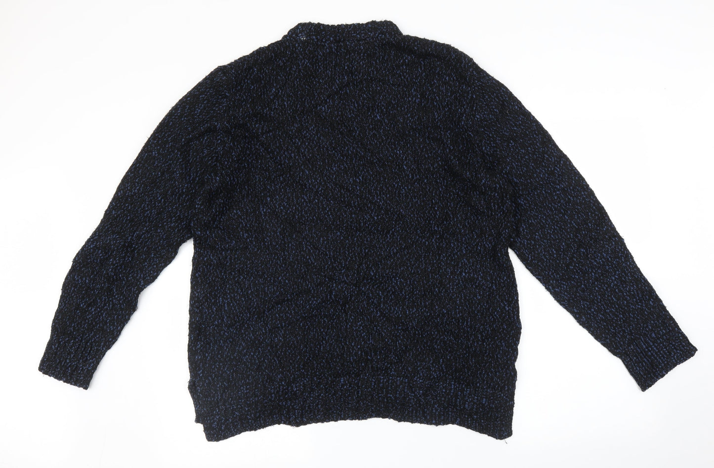 H&M Womens Blue   Pullover Jumper Size M