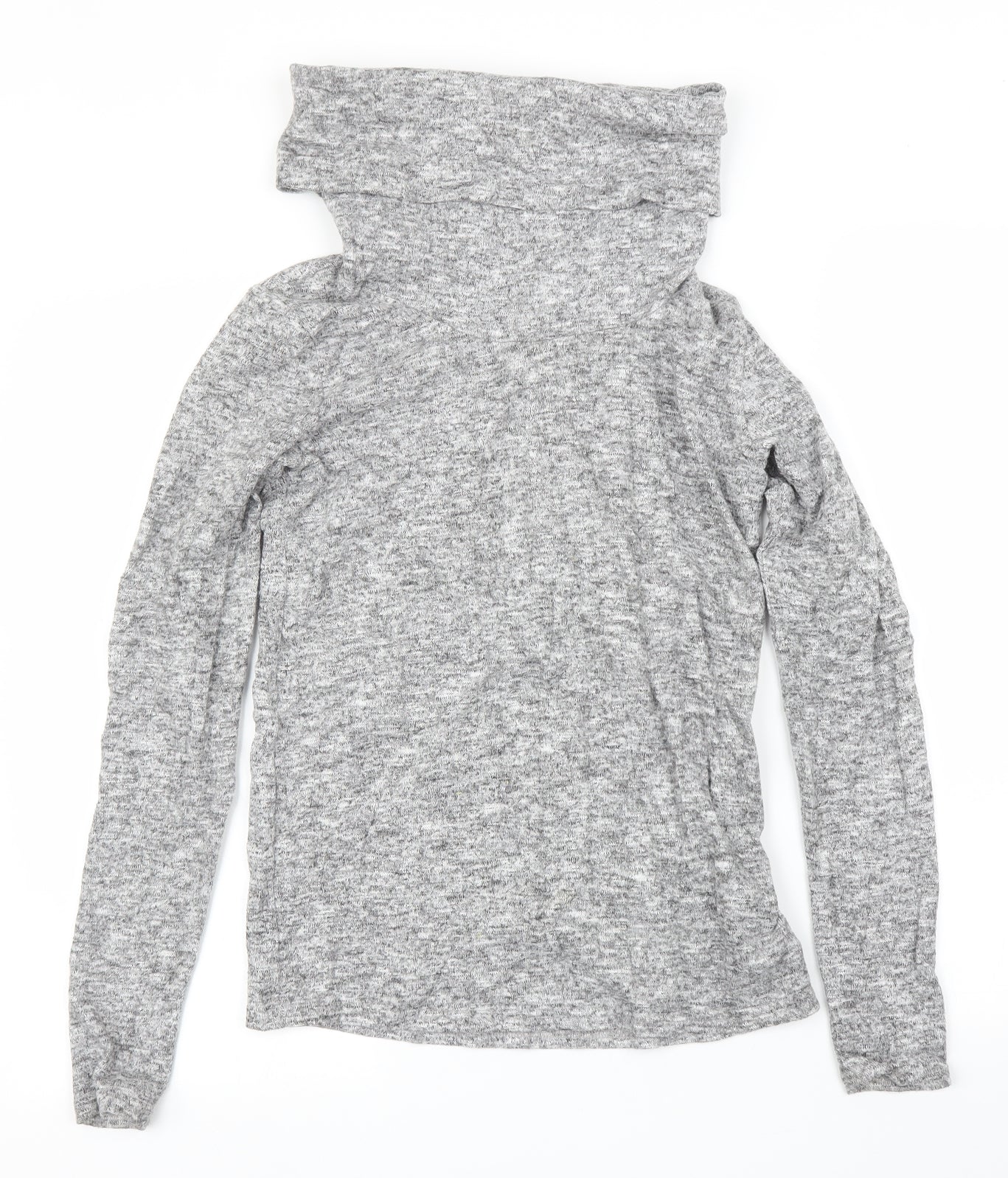 Dorothy Perkins Womens Grey   Pullover Jumper Size 8