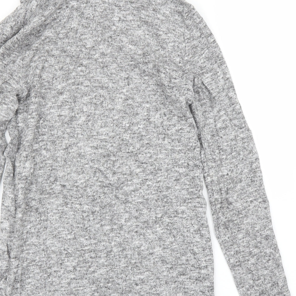 Dorothy Perkins Womens Grey   Pullover Jumper Size 8
