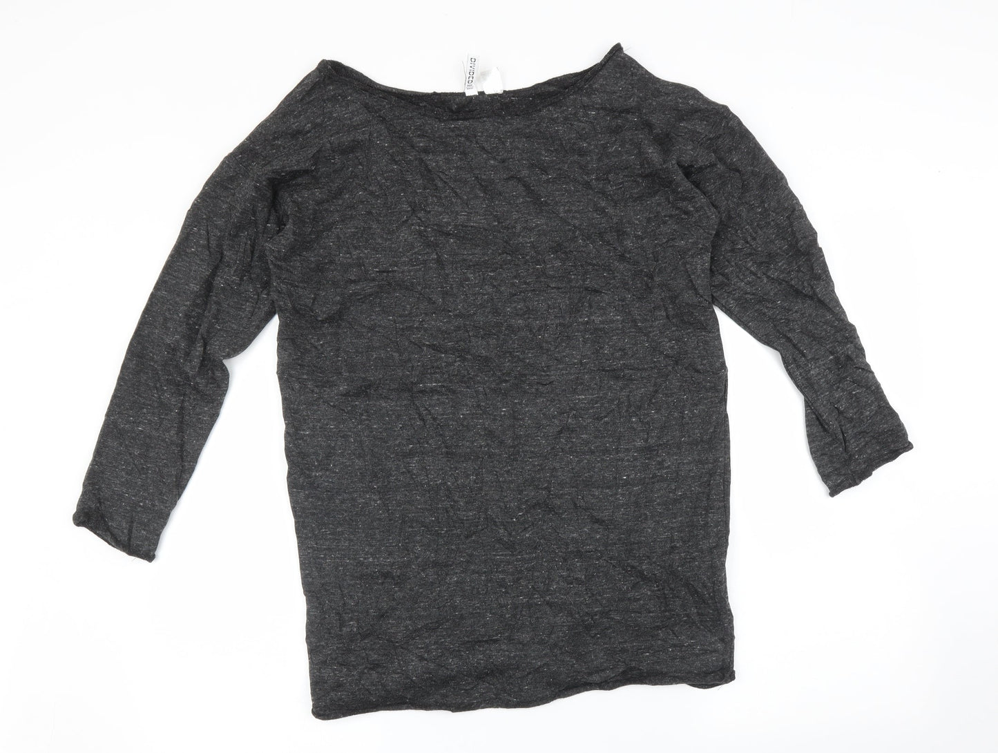 H&M Womens Grey   Pullover Jumper Size XS