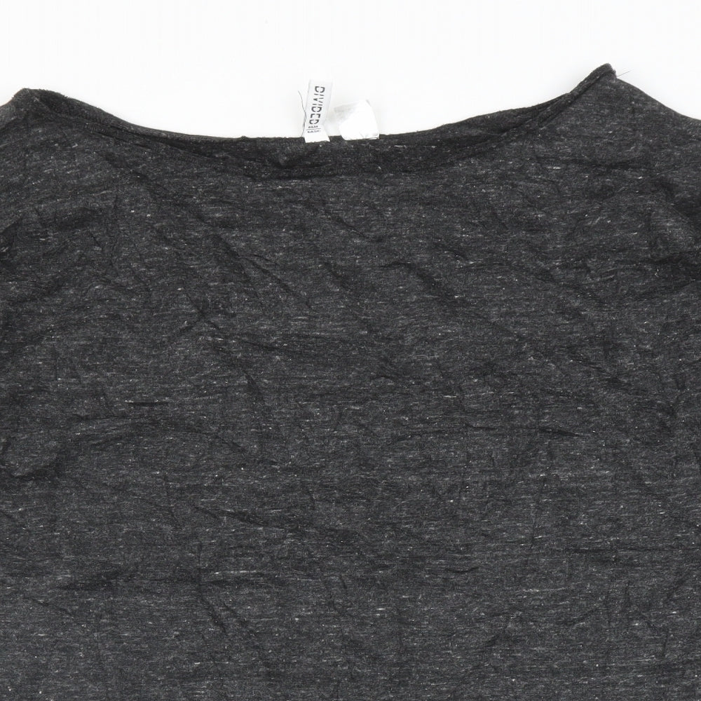 H&M Womens Grey   Pullover Jumper Size XS