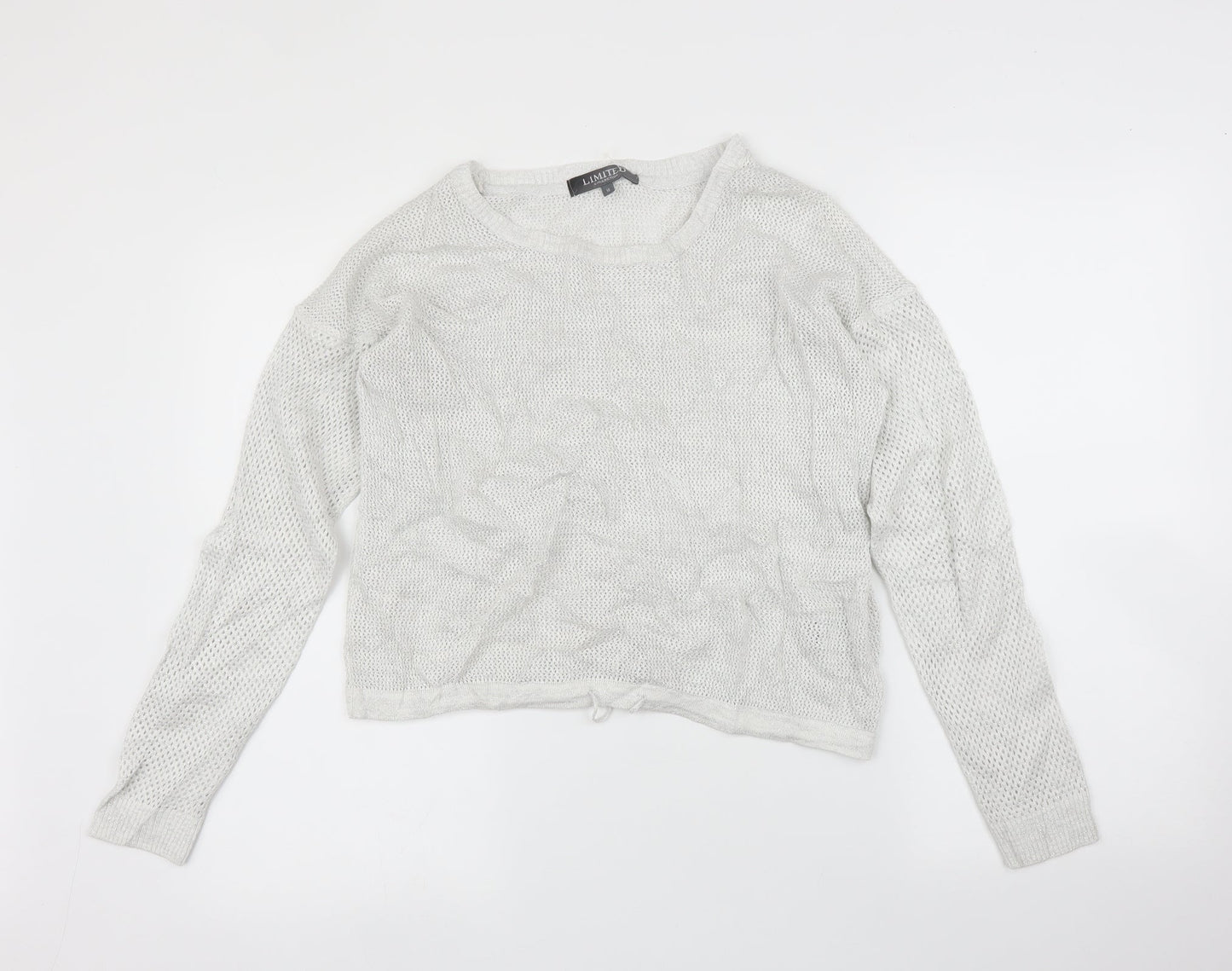 LIMITED COLLECTION Womens White   Pullover Jumper Size 16
