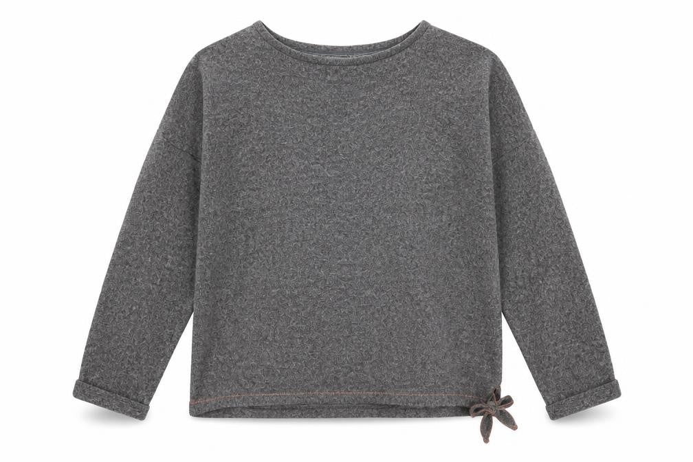 M&S Girls Grey   Pullover Jumper Size 12-13 Years