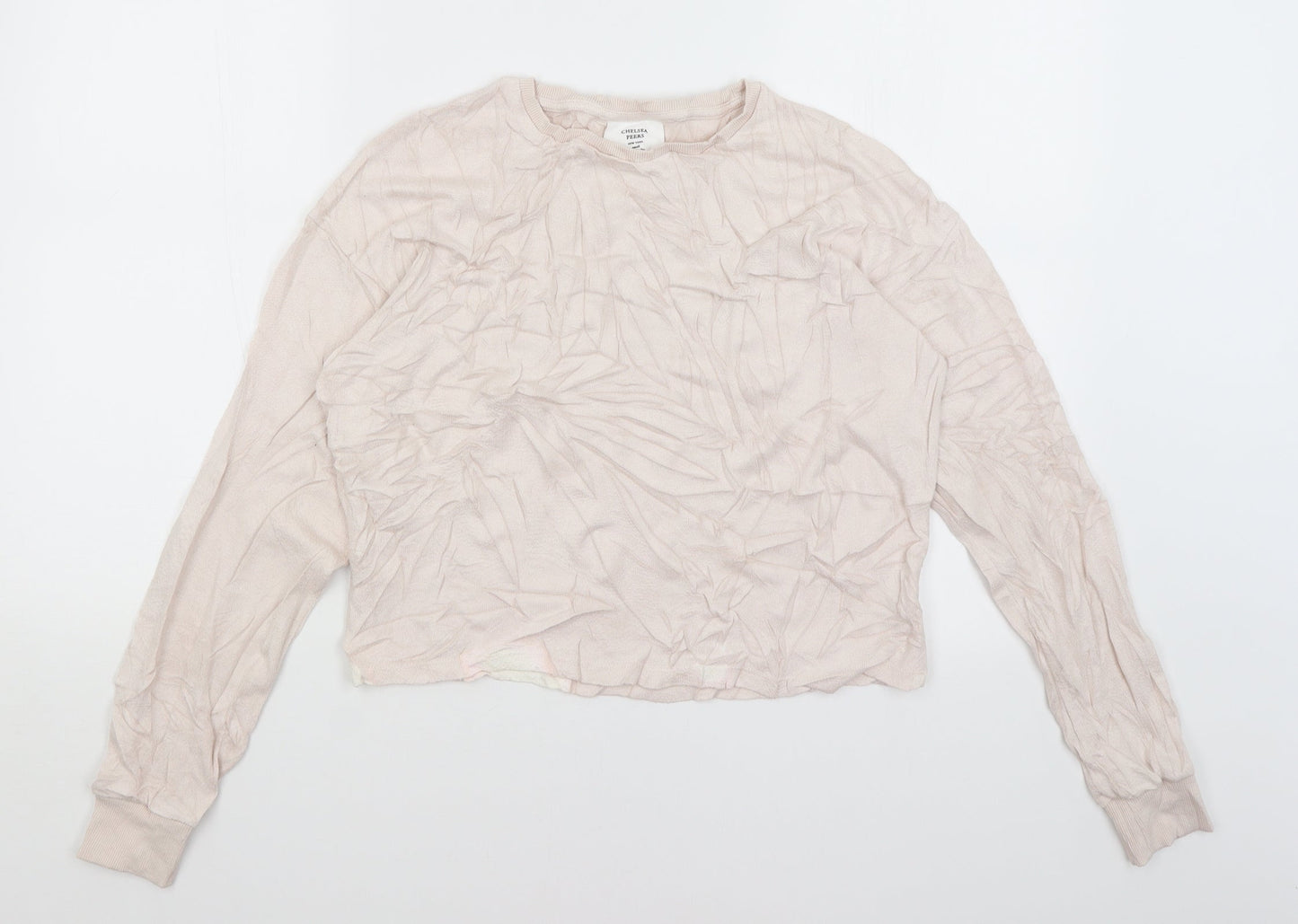 Chelsea Peers Womens Pink   Pullover Jumper Size S