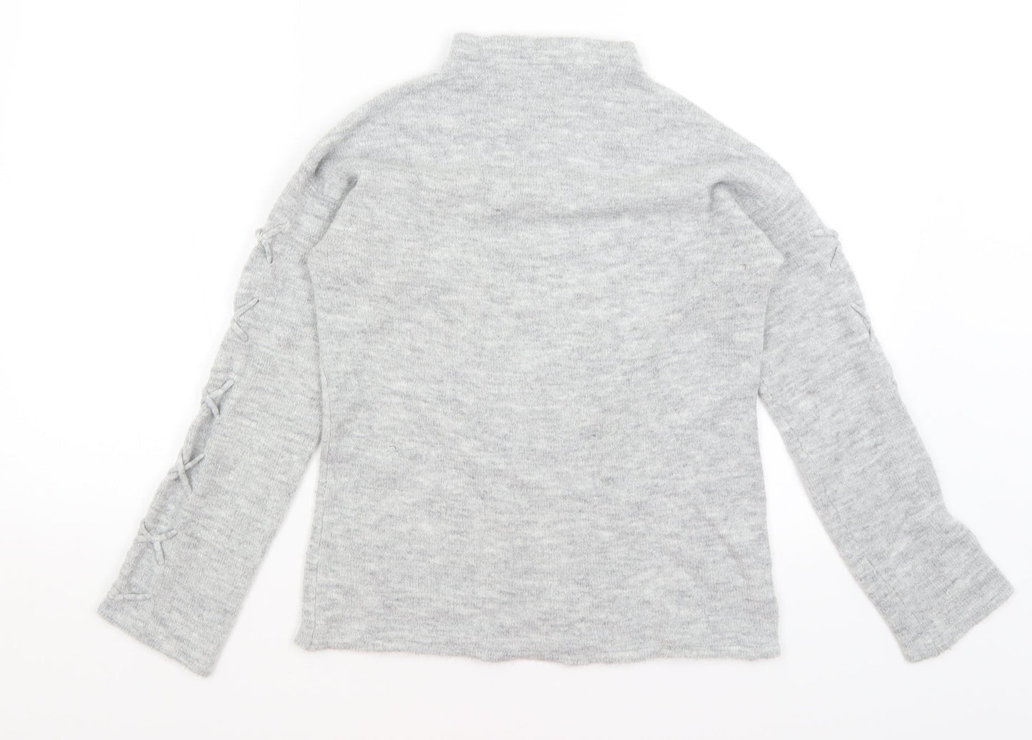 RESERVED Womens Grey   Pullover Jumper Size XS