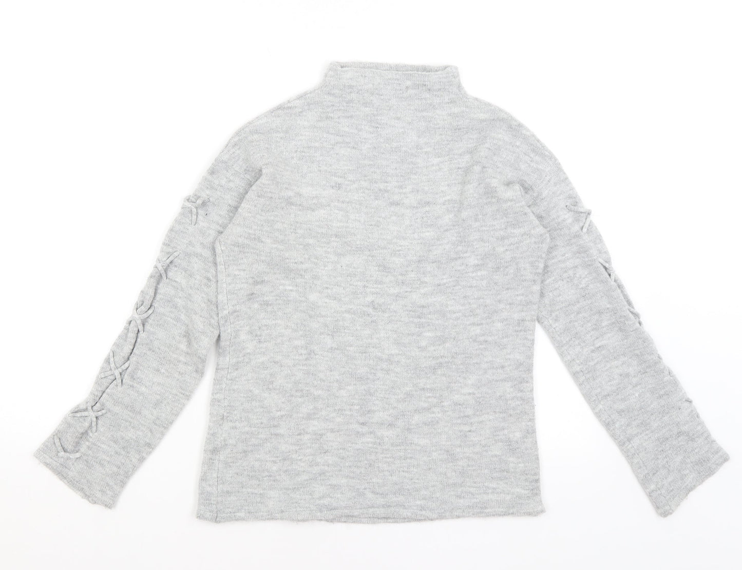 RESERVED Womens Grey   Pullover Jumper Size XS