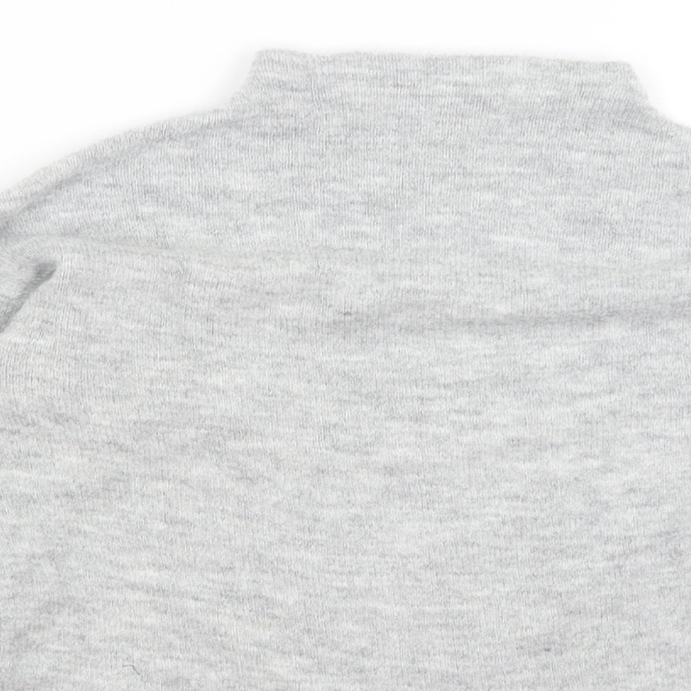RESERVED Womens Grey   Pullover Jumper Size XS