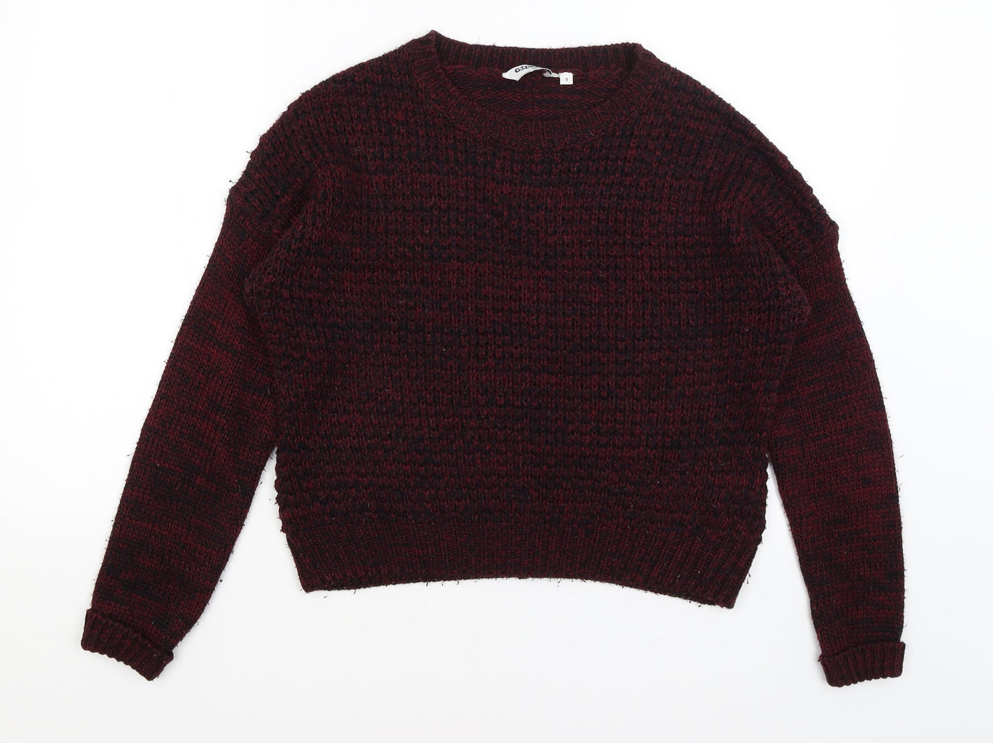 New Look Girls Red   Pullover Jumper Size 9 Years
