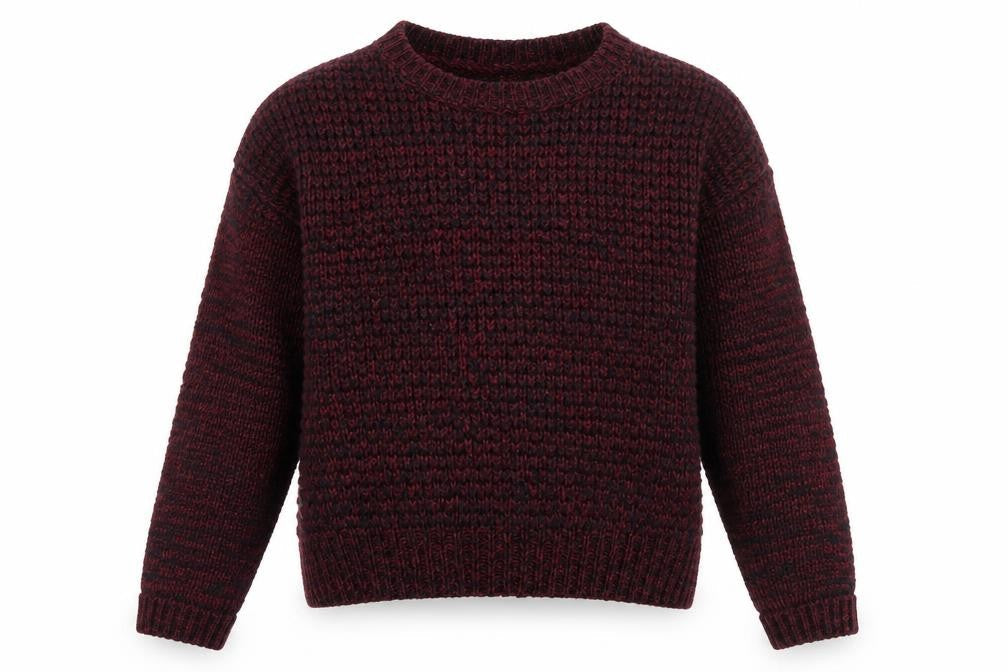 New Look Girls Red   Pullover Jumper Size 9 Years