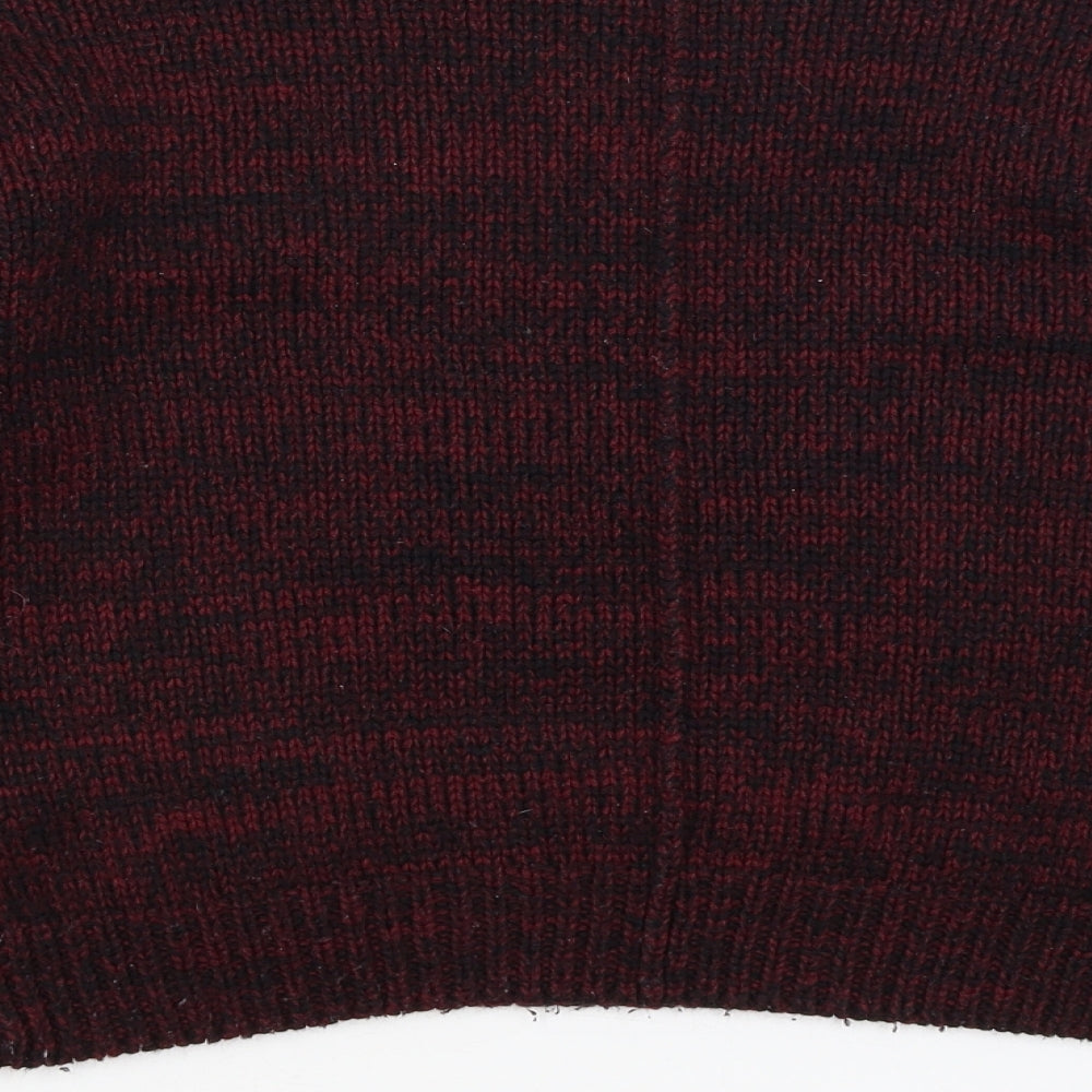 New Look Girls Red   Pullover Jumper Size 9 Years