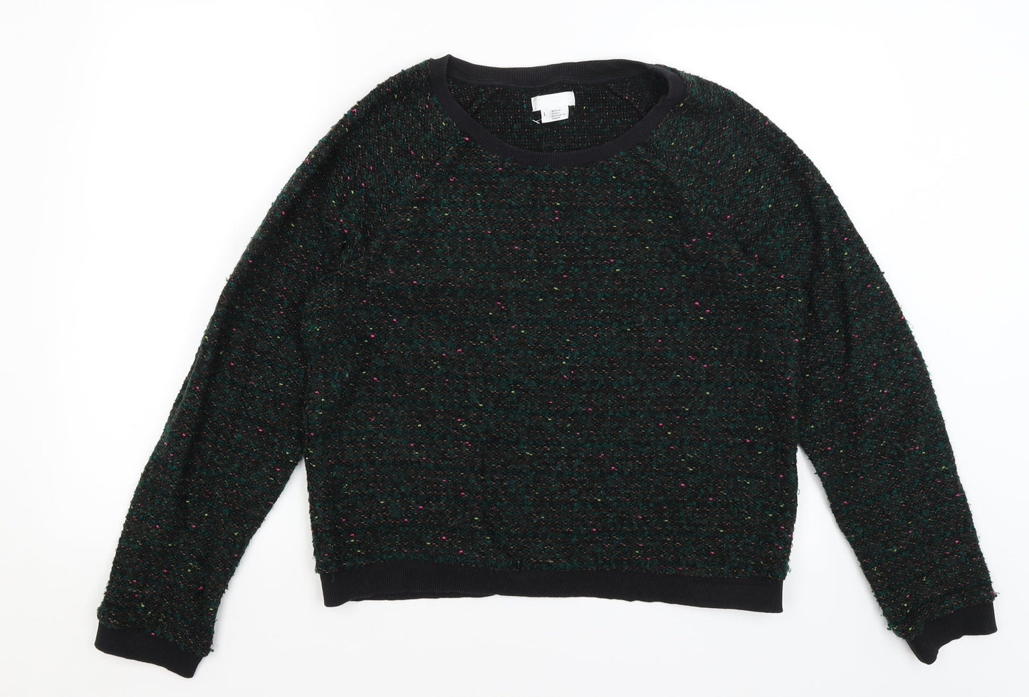 Cooperative Womens Green   Pullover Jumper Size L