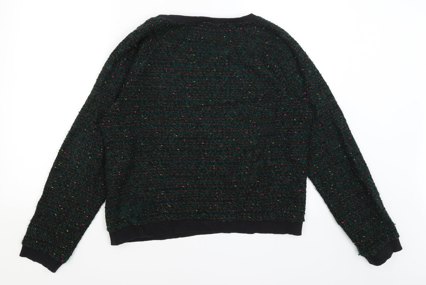 Cooperative Womens Green   Pullover Jumper Size L