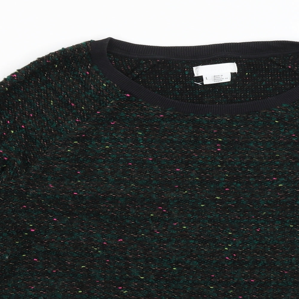 Cooperative Womens Green   Pullover Jumper Size L