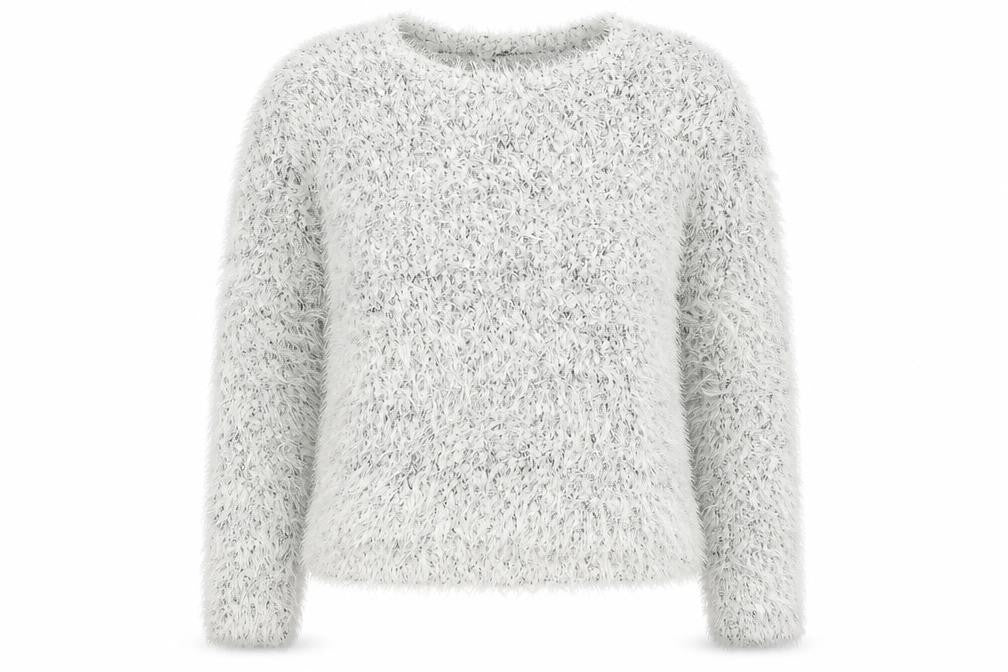 H&M Womens White   Pullover Jumper Size XS